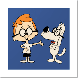 Mr. Peabody & Sherman Posters and Art